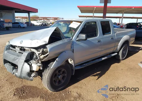 2002 Nissan Frontier Xe-V6 z USA, uszkodzony, nr VIN 1N6ED29X42C380626